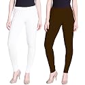 Lyra Women's Slim Fit Mid Rise Leggings