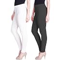 Lyra Women's Slim Fit Mid Rise Leggings
