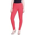 Lyra Women's Slim Fit Mid Rise Leggings