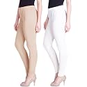 Lyra Women's Slim Fit Mid Rise Leggings