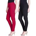 Lyra Women's Slim Fit Mid Rise Leggings