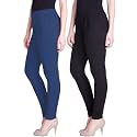 Lyra Women's Slim Fit Mid Rise Leggings