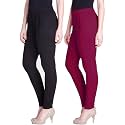 Lyra Women's Slim Fit Mid Rise Leggings