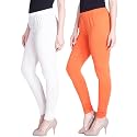 Lyra Women's Slim Fit Mid Rise Leggings