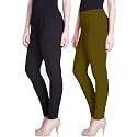 Lyra Women's Slim Fit Mid Rise Leggings