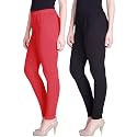 Lyra Women's Slim Fit Mid Rise Leggings