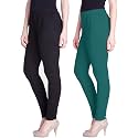 Lyra Women's Slim Fit Mid Rise Leggings