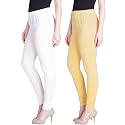 Lyra Women's Slim Fit Mid Rise Leggings