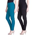 Lyra Women's Slim Fit Mid Rise Leggings