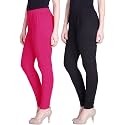 Lyra Women's Slim Fit Mid Rise Leggings