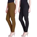 Lyra Women's Slim Fit Mid Rise Leggings