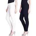 Lyra Women's Slim Fit Mid Rise Leggings