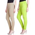 Lyra Women's Slim Fit Mid Rise Leggings