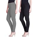 Lyra Women's Slim Fit Mid Rise Leggings