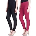 Lyra Women's Slim Fit Mid Rise Leggings