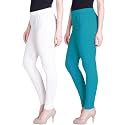 Lyra Women's Slim Fit Mid Rise Leggings