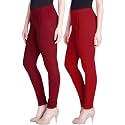Lyra Women's Slim Fit Mid Rise Leggings