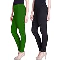 Lyra Women's Slim Fit Mid Rise Leggings