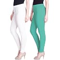 Lyra Women's Slim Fit Mid Rise Leggings