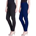 Lyra Women's Slim Fit Mid Rise Leggings