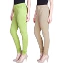 Lyra Women's Slim Fit Mid Rise Leggings