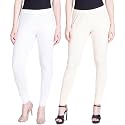 Lyra Women's Slim Fit Mid Rise Leggings