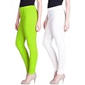 Lyra Women's Slim Fit Mid Rise Leggings
