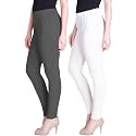 Lyra Women's Slim Fit Mid Rise Leggings