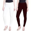 Lyra Women's Slim Fit Mid Rise Leggings
