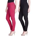 Lyra Women's Slim Fit Mid Rise Leggings