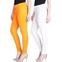 Lyra Women's Slim Fit Mid Rise Leggings