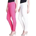 Lyra Women's Slim Fit Mid Rise Leggings