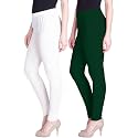 Lyra Women's Slim Fit Mid Rise Leggings
