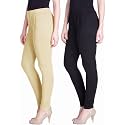 Lyra Women's Slim Fit Mid Rise Leggings