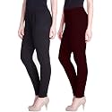 Lyra Women's Slim Fit Mid Rise Leggings