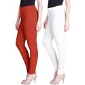 Lyra Women's Slim Fit Mid Rise Leggings