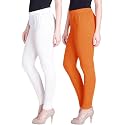 Lyra Women's Slim Fit Mid Rise Leggings