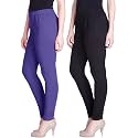 Lyra Women's Slim Fit Mid Rise Leggings