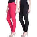 Lyra Women's Slim Fit Mid Rise Leggings