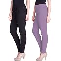 Lyra Women's Slim Fit Mid Rise Leggings