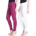 Lyra Women's Slim Fit Mid Rise Leggings