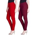 Lyra Women's Slim Fit Mid Rise Leggings