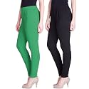Lyra Women's Slim Fit Mid Rise Leggings