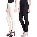 Lyra Women's Slim Fit Mid Rise Leggings