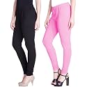 Lyra Women's Slim Fit Mid Rise Leggings