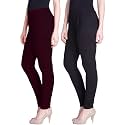 Lyra Women's Slim Fit Mid Rise Leggings
