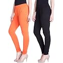 Lyra Women's Slim Fit Mid Rise Leggings