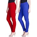 Lyra Women's Slim Fit Mid Rise Leggings