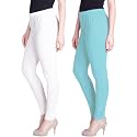 Lyra Women's Slim Fit Mid Rise Leggings