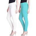 Lyra Women's Slim Fit Mid Rise Leggings